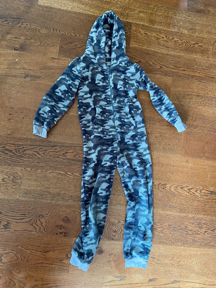 Combinaison pyjama pilou pilou garçon 10 ans