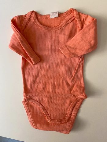Body manche longue 6 mois