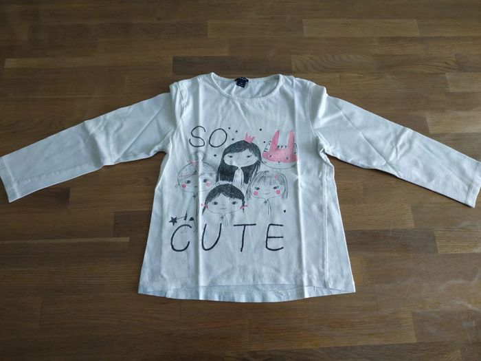 T-shirt fille 5 ans Kiabi
