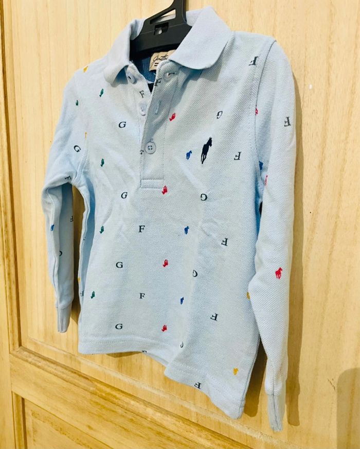 Polo manches longues gentleman Farmer 3 ans - photo numéro 2