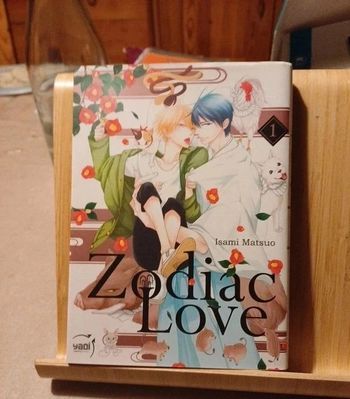 Manga Zodiac Love - Volume 1