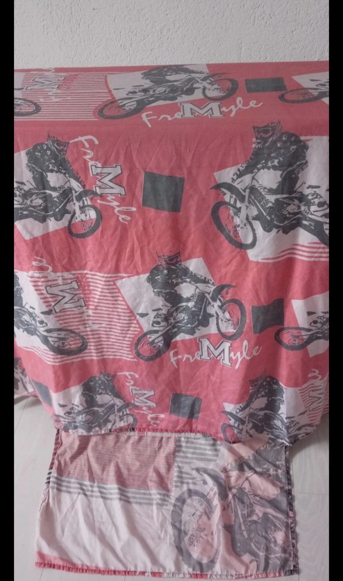 Parrure de drap  moto 1 personne - photo numéro 4