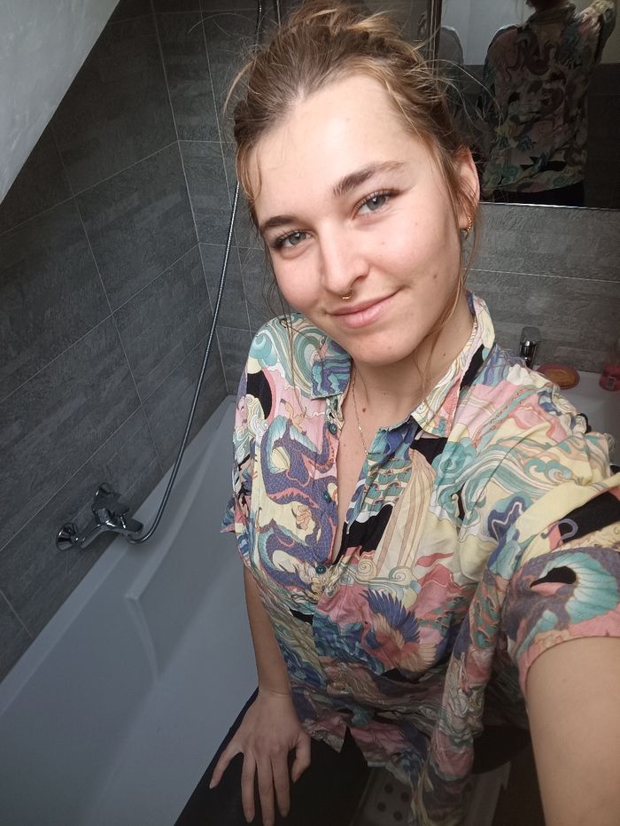 Chemise oversize à motifs - photo numéro 2