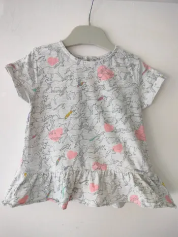 (a) tunique Licornes 🦄 Zara