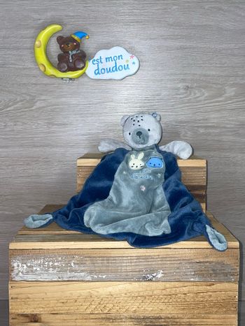 NIC84 doudou ours 🐻 nicotoy