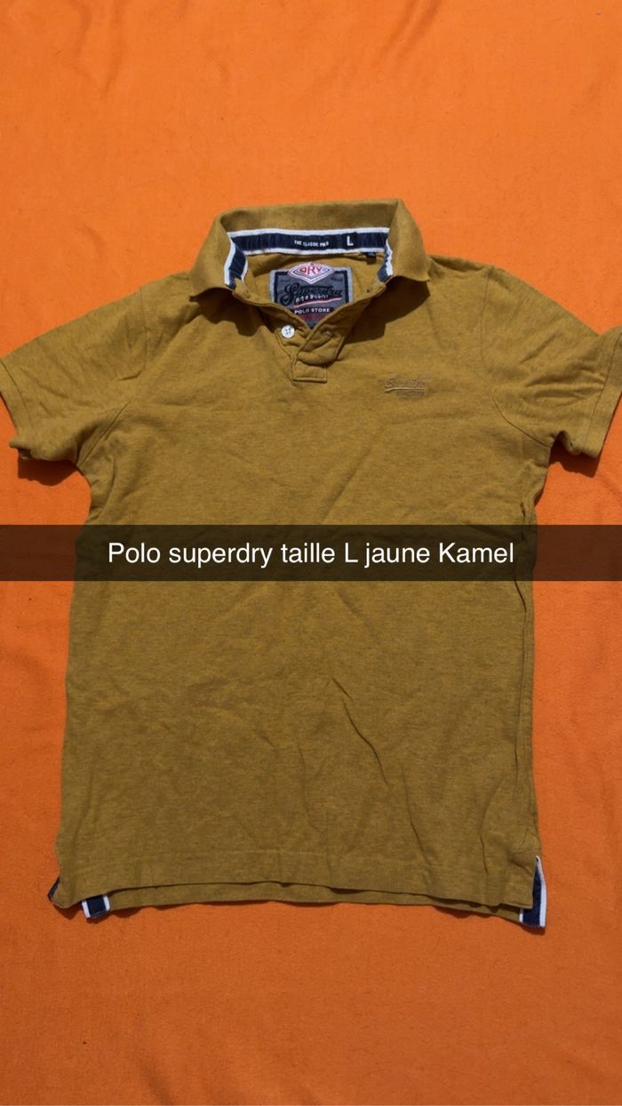 Polo homme