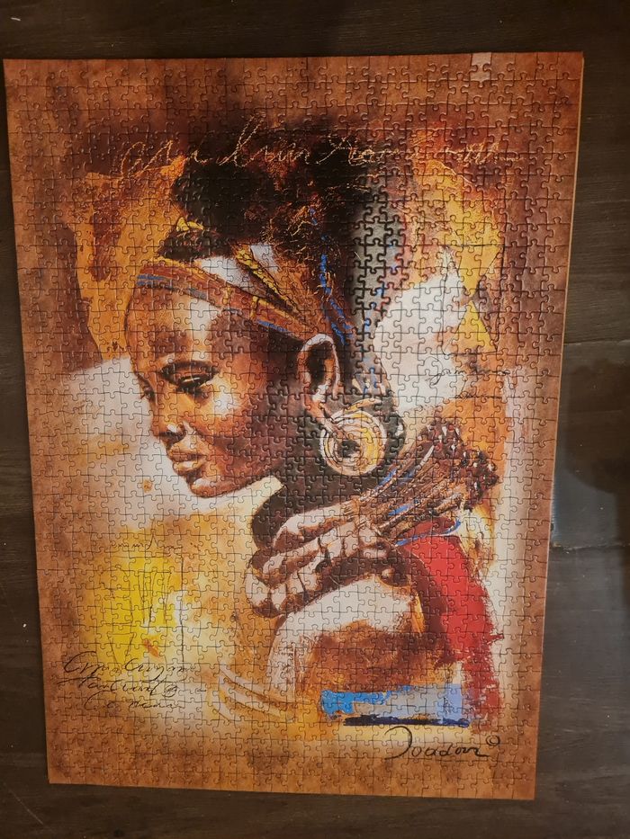 Puzzle 1000 pièces - photo numéro 2