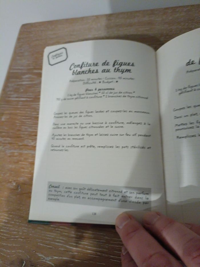 Livre conserves et bocaux - photo numéro 2