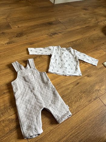 Ensemble salopette bébé