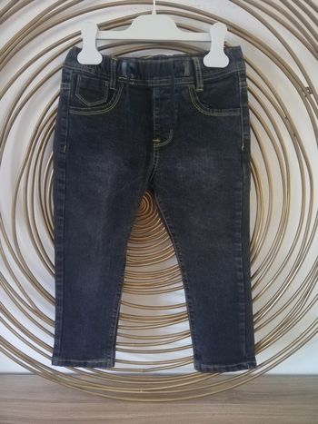 Jeans/ Jegging noir T5ans
