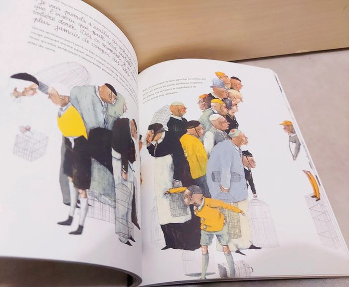 🌺 Livre (école des loisirs) : La volière dorée - photo numéro 2