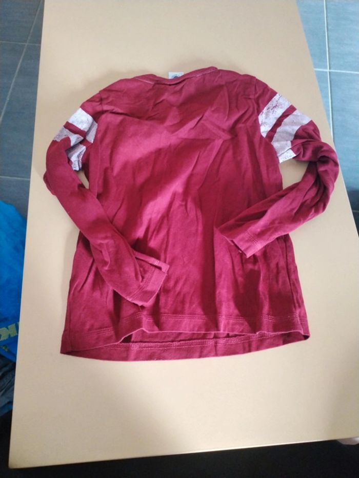 Tee shirt petit bateau 5 ans R - photo numéro 4