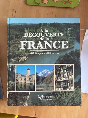 À la découverte de la France
