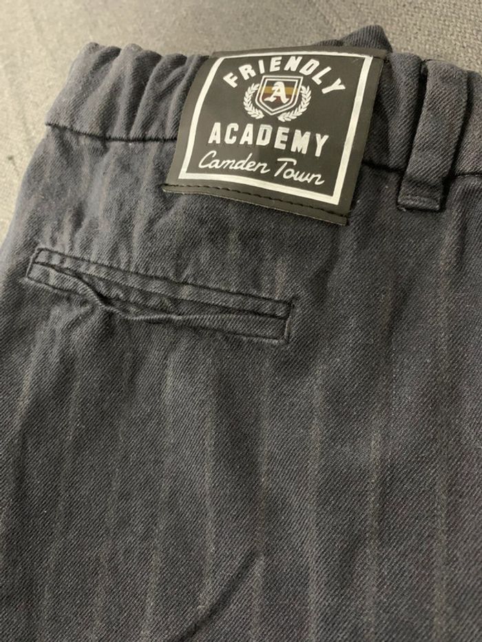 Pantalon marine TAO taille 12 ans garçon. - photo numéro 2