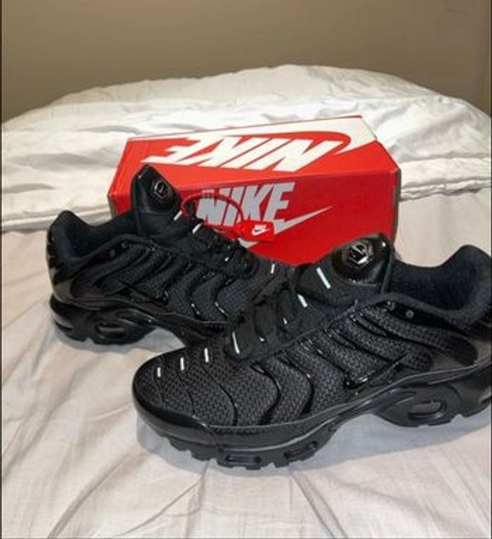 Tn Nike air Max noirs