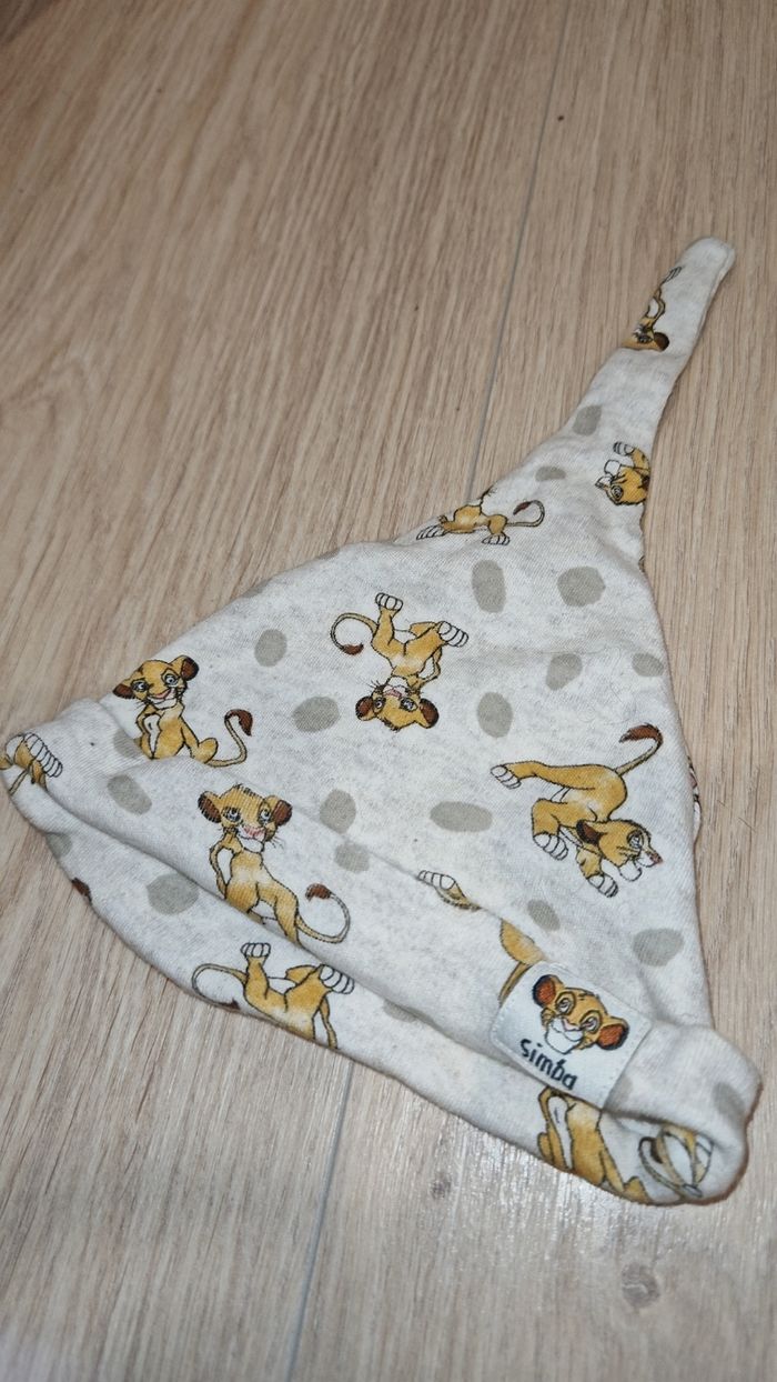 Bonnet roi lion - photo numéro 2