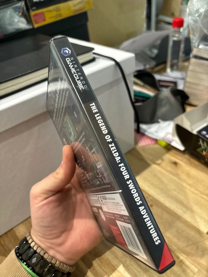 Zelda Four Swords Adventures - Nintendo GameCube (Game Cube) - photo numéro 12