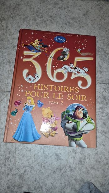 Livre 365 histoires du soir 