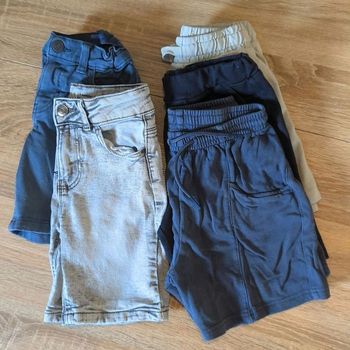 Lot de 5 shorts garçon - 5-6 ans (110-116 cm)