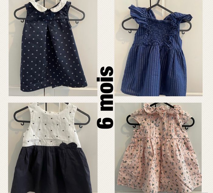 Robes 6 mois
