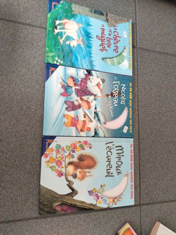 Lot de 3 livres