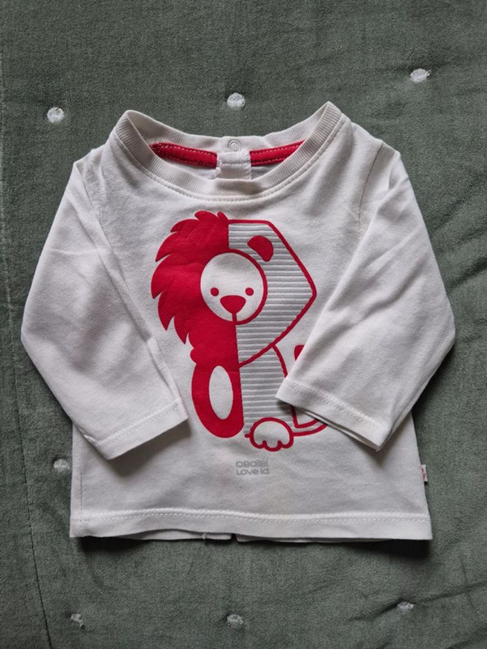 Tshirt manches longues