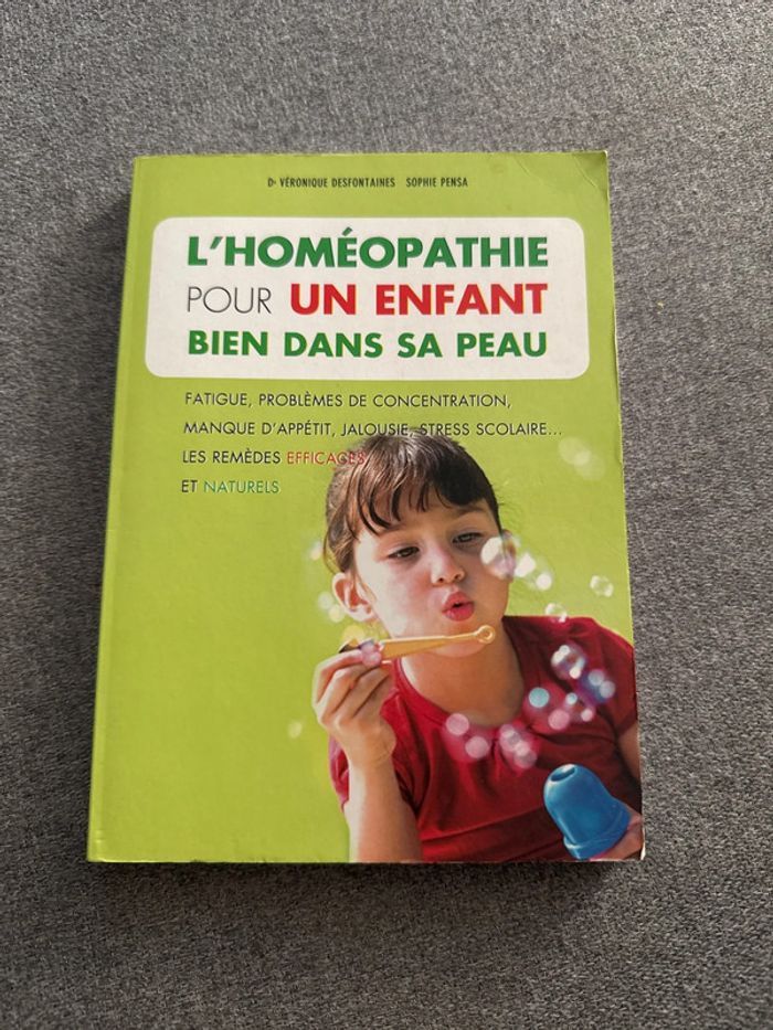 Homéopathie enfant