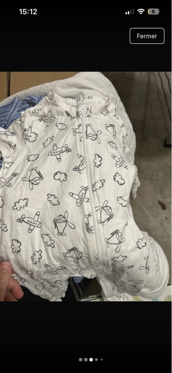 Pyjama bébé 