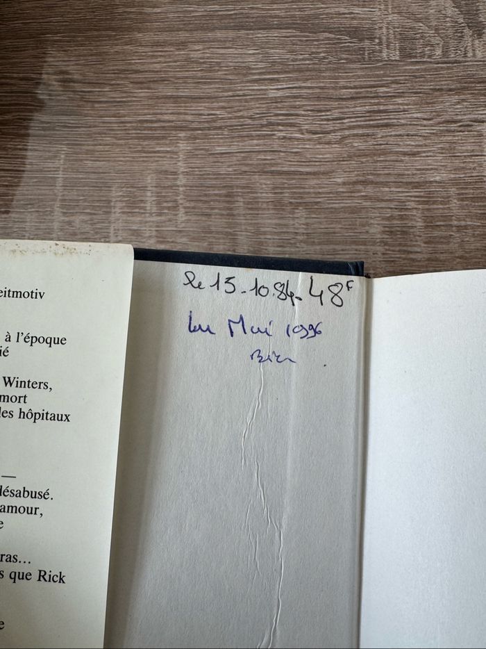 Livre non pas la mort mais l’amour - photo numéro 3