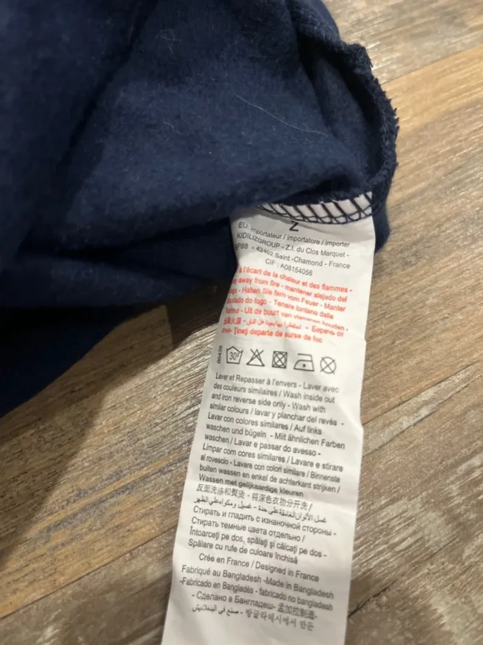 Sweat à capuche - photo numéro 7
