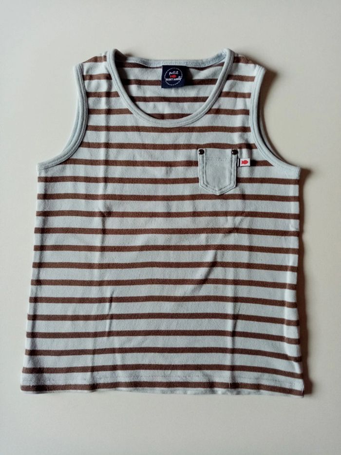 Débardeur Petit saint James 6 ans