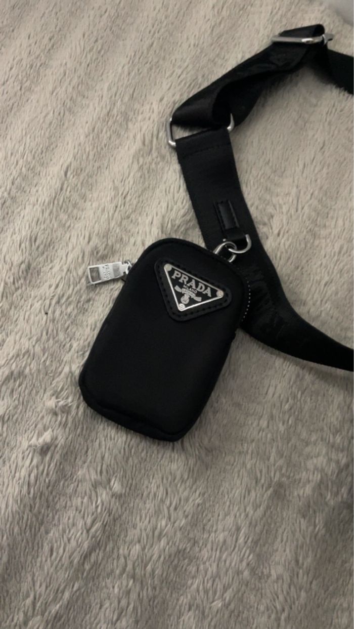 Sacoche Prada messager - photo numéro 8