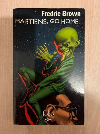 Livre martiens go home
