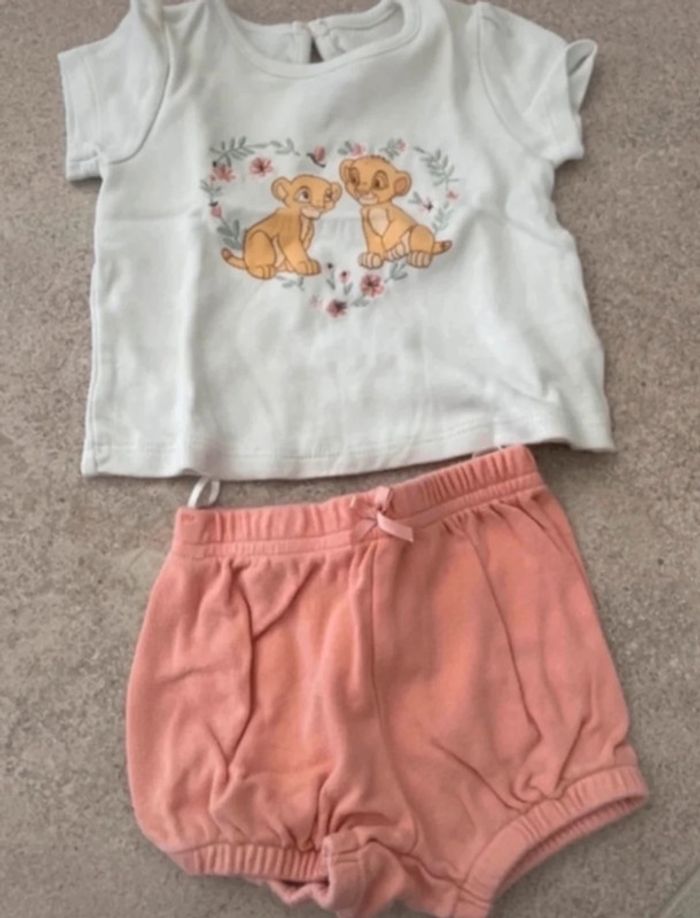 Ensemble Disney Roi Lion pour fille, taille 6 mois
