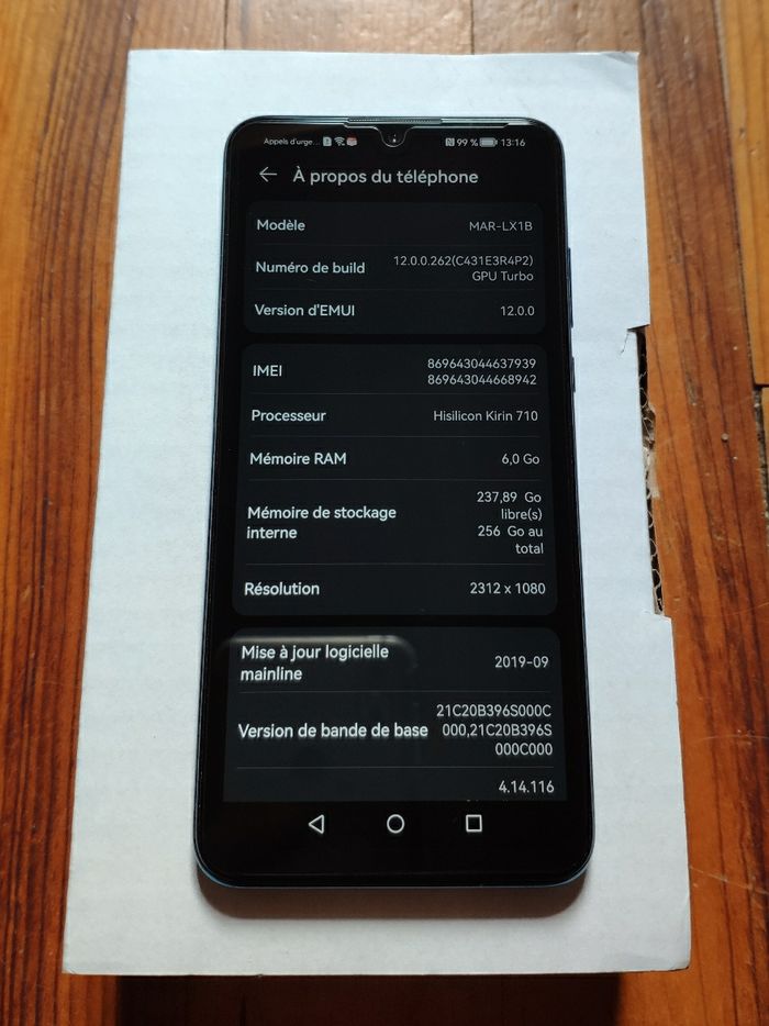 Huawei P30 lte 256 Go - photo numéro 4