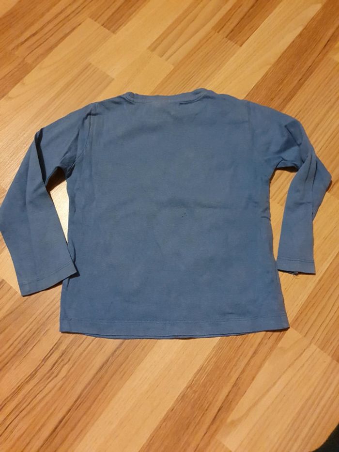 tee shirt flash Mac queen 4 ans Disney cars - photo numéro 4