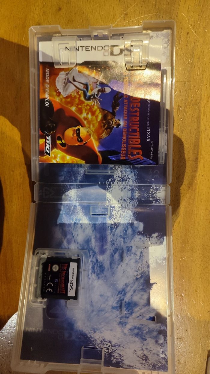 Les indestructibles la terrible attaque du démolisseur DS - photo numéro 2