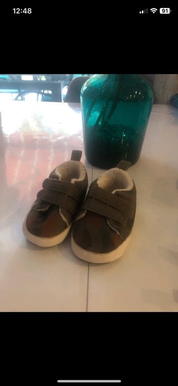 Lot 5 paires chaussures bébé