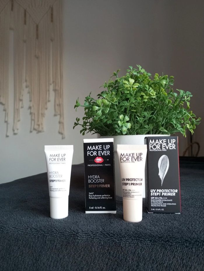 Make UP forever bases