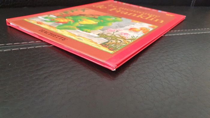 Livre " Le mensonge de Franklin " , collection la bibliothèque Hachette des Petits. - photo numéro 5