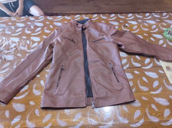 Veste marron