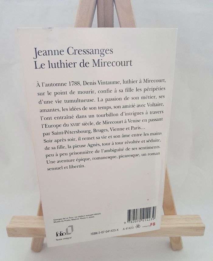Le luthier de Mirecourt Jeanne Cressanges - photo numéro 3