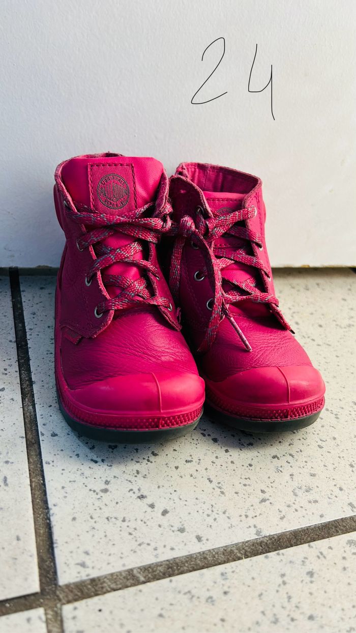 Bottine palladium 24 - photo numéro 3