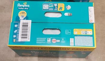 Couche Pampers baby-dry Taille 5
