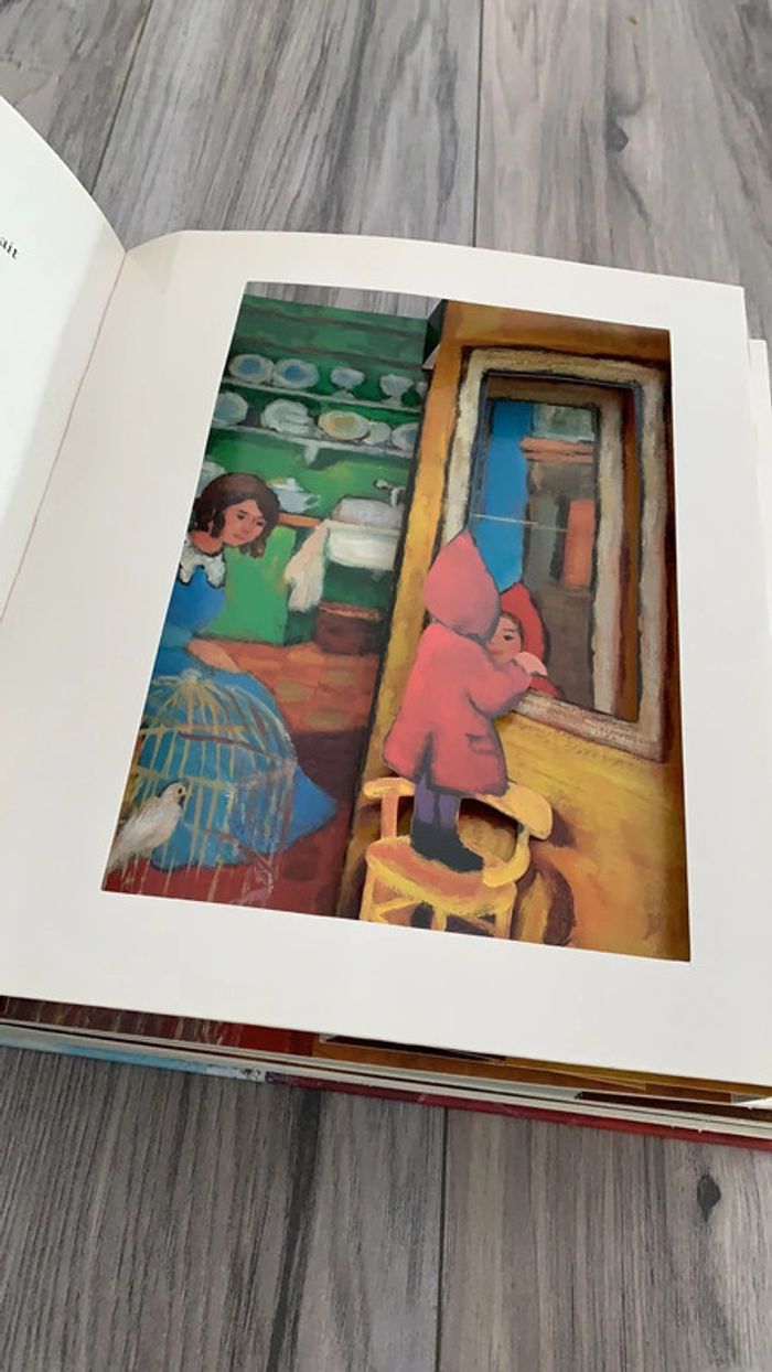 Livre pop-up le petit chaperon rouge - photo numéro 4