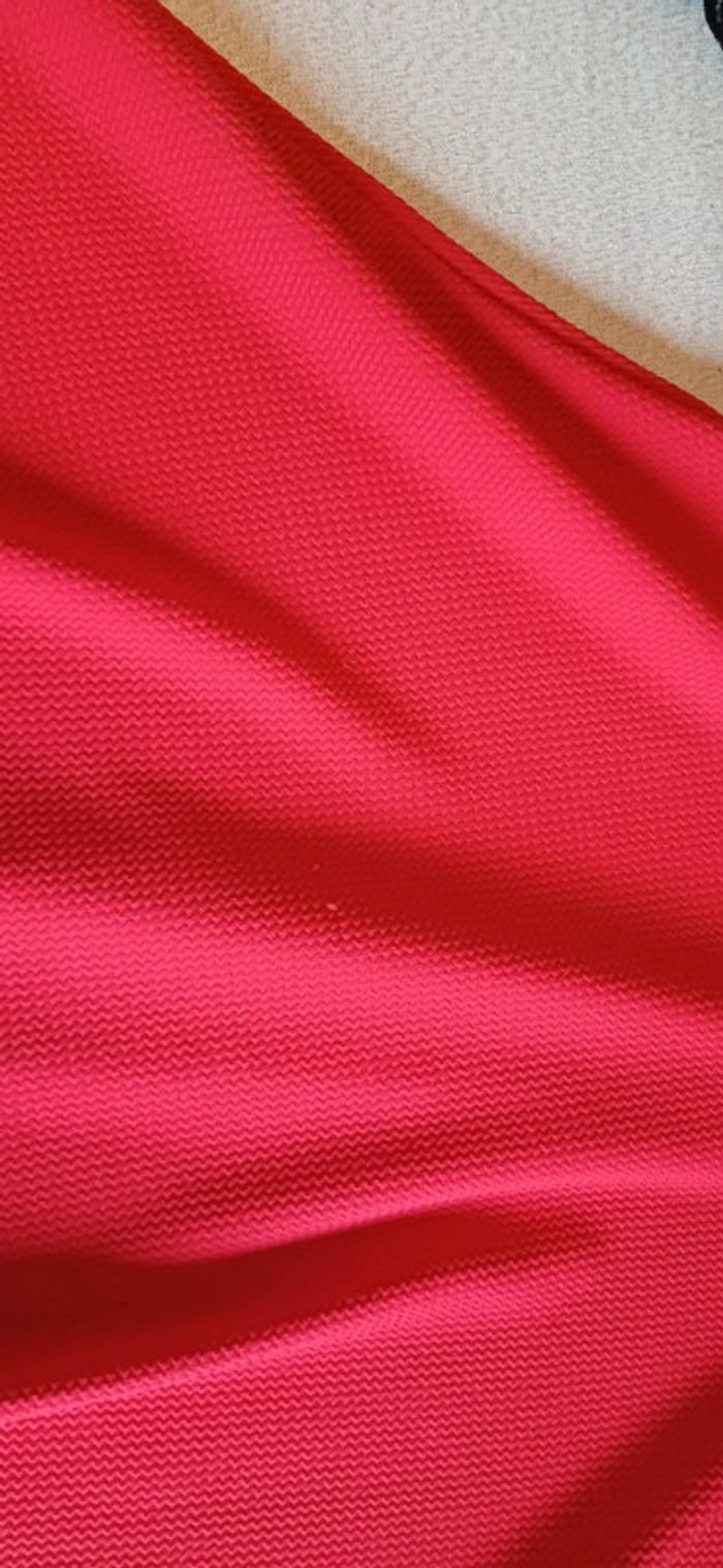 Robe cérémonie rouge - photo numéro 5