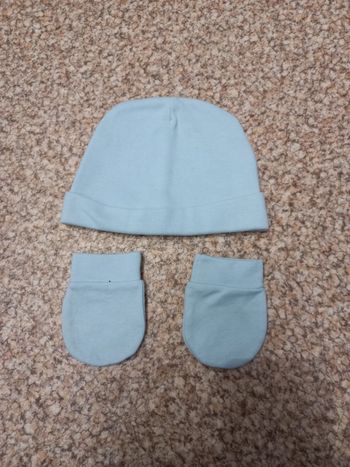 Bonnet moufles
