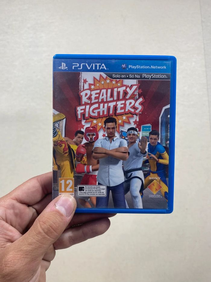 🎮 Reality Fighters - PS Vita – Jeu de combat original et fun