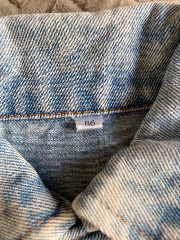 Veste en jean - photo numéro 4
