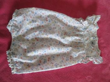 Barboteuse fleurie Petit Bateau n° 2